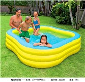 汉寿充气儿童游泳池